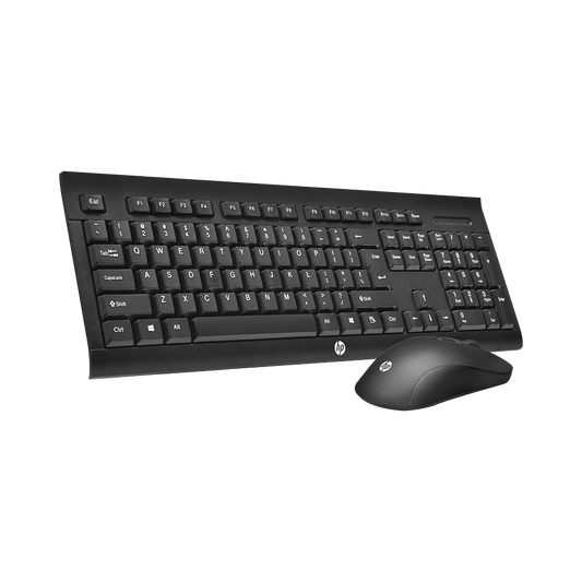 HP Basic Keyboard and Mouse Combo KM100