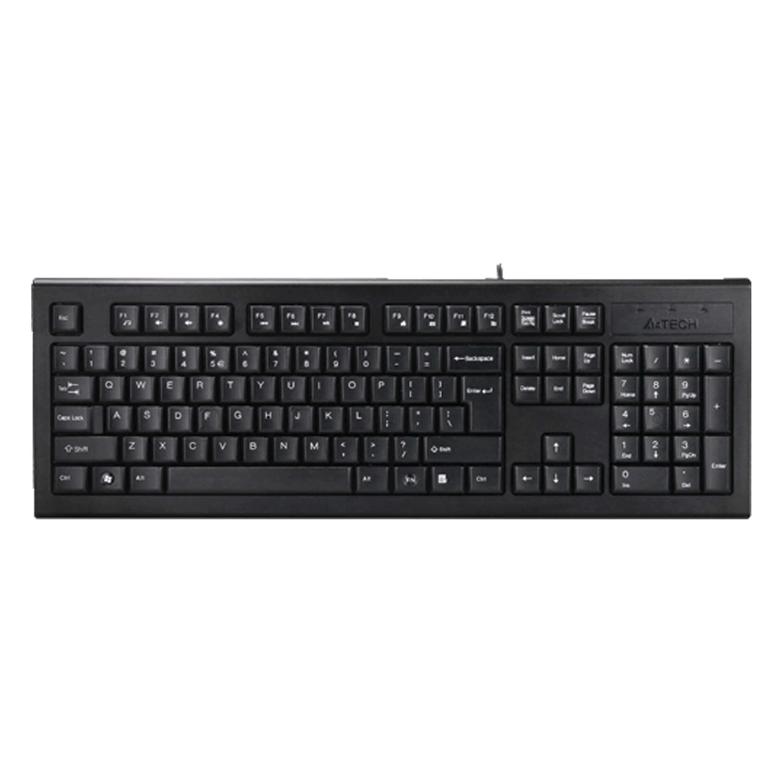 A4Tech Comfort Key FN Keyboard KR-85 – Electronics Boutique Online