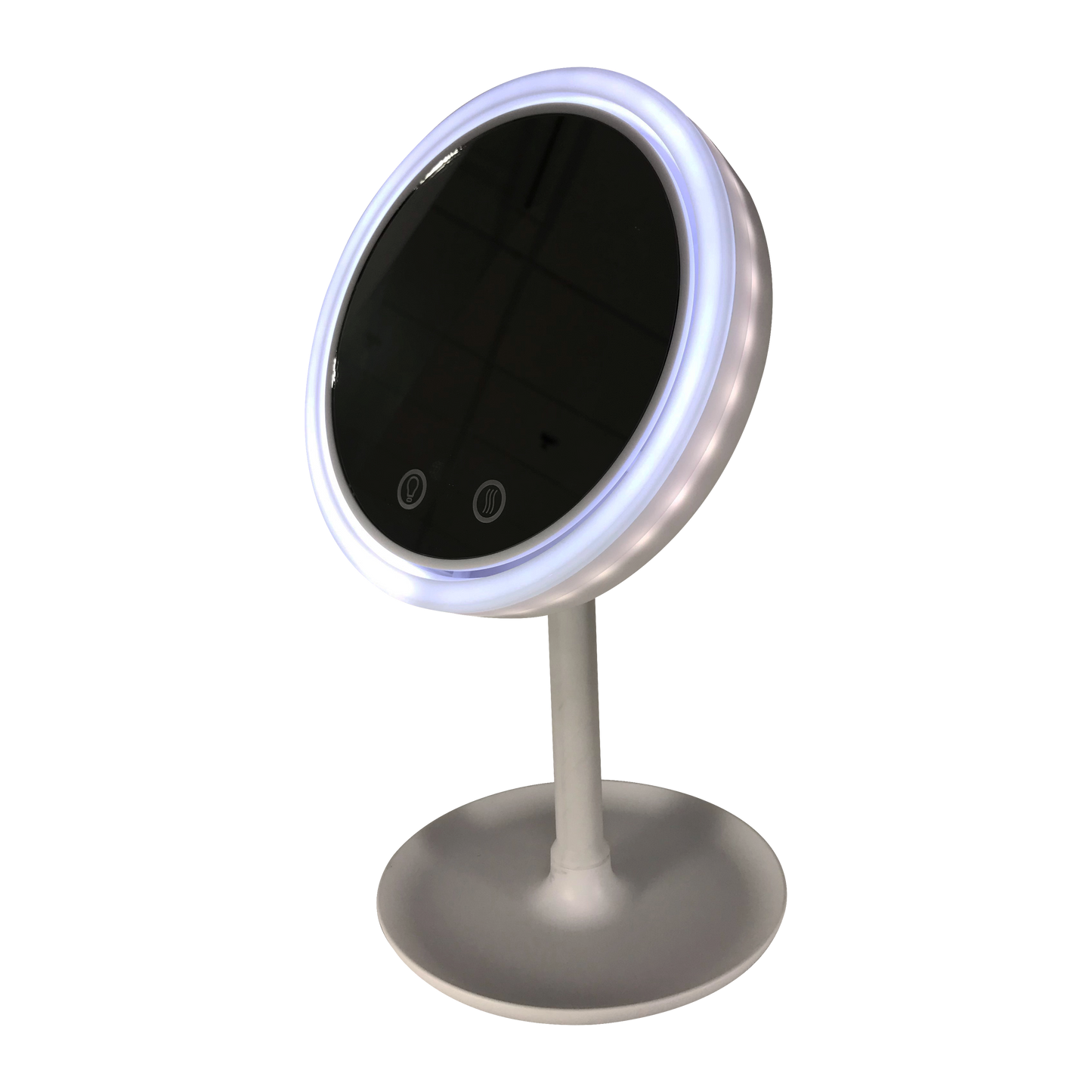 Led Fan Mirror with Bonus Suction Cup Mirror