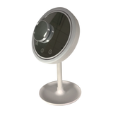 Led Fan Mirror with Bonus Suction Cup Mirror