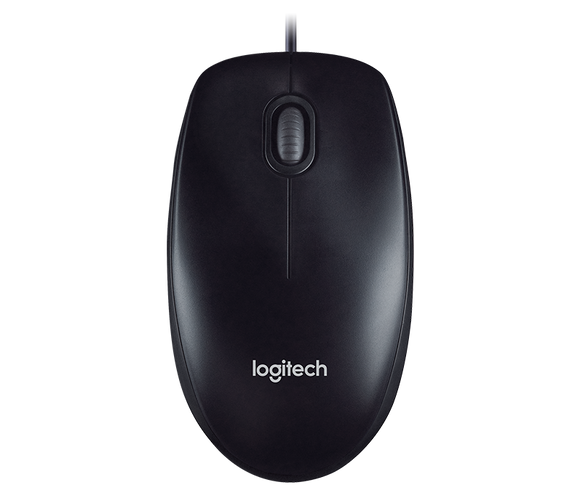 Logitech Compact Optical Mouse M100R
