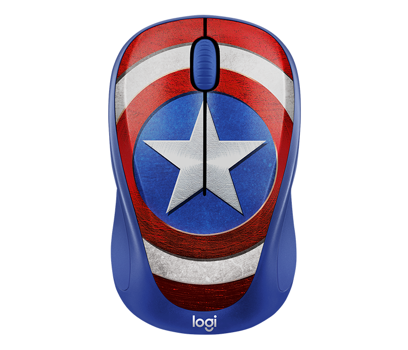 Logitech Marvel Avengers Collection Wireless Mouse M238