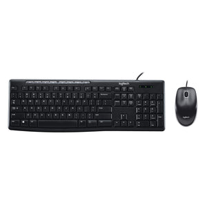 Logitech Media Keyboard and Mouse Combo MK200