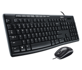 Logitech Media Keyboard and Mouse Combo MK200