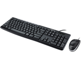 Logitech Media Keyboard and Mouse Combo MK200