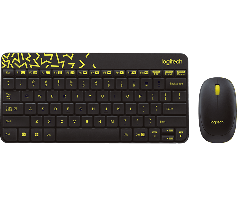 Logitech Wireless Keyboard and Mouse Combo MK240