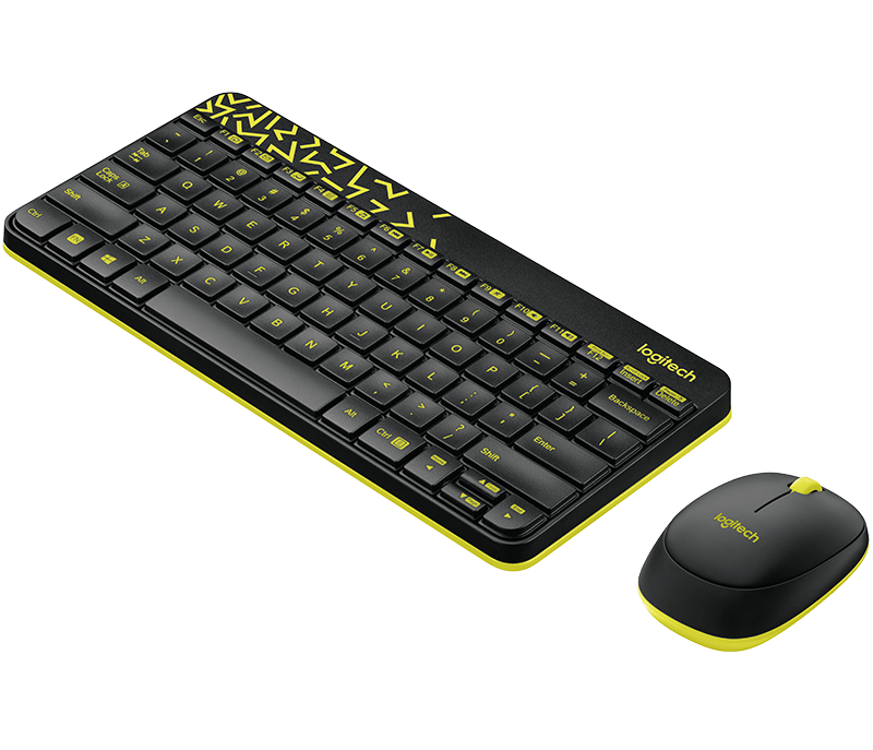 Logitech Wireless Keyboard and Mouse Combo MK240