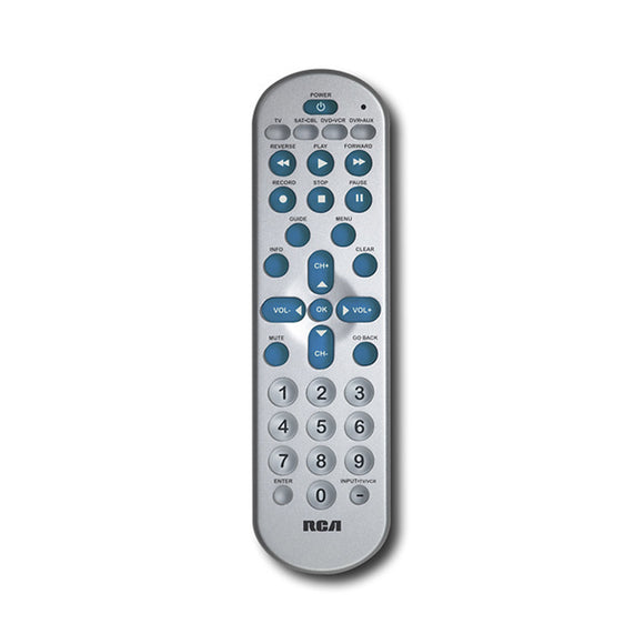 RCA 4-Device Universal TV Remote Control RCR4358R