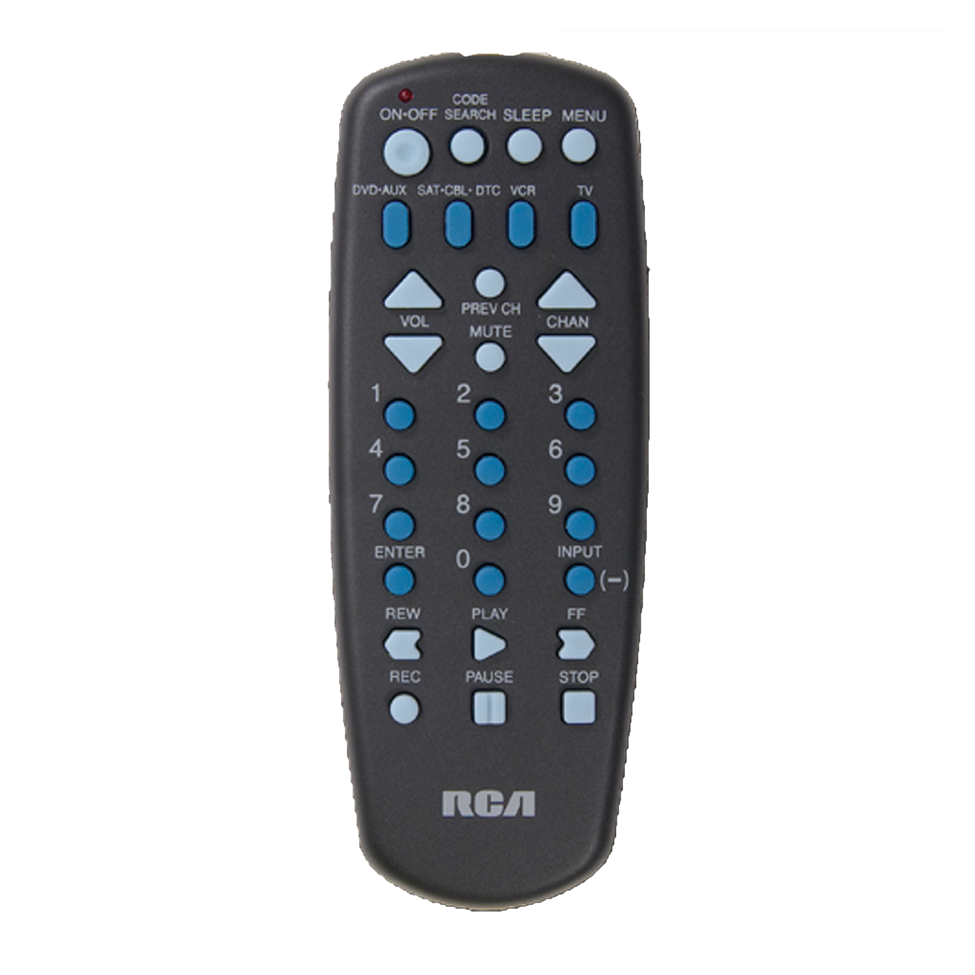 RCA 4-Device Universal TV Remote Control RCU404R – Electronics Boutique ...