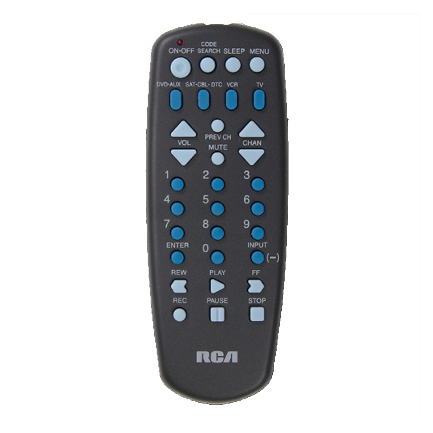 RCA 4-Device Universal TV Remote Control RCU404R