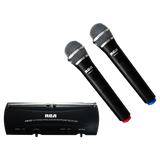 RCA Professional Wireless Microphone with Receiver Pair RM200