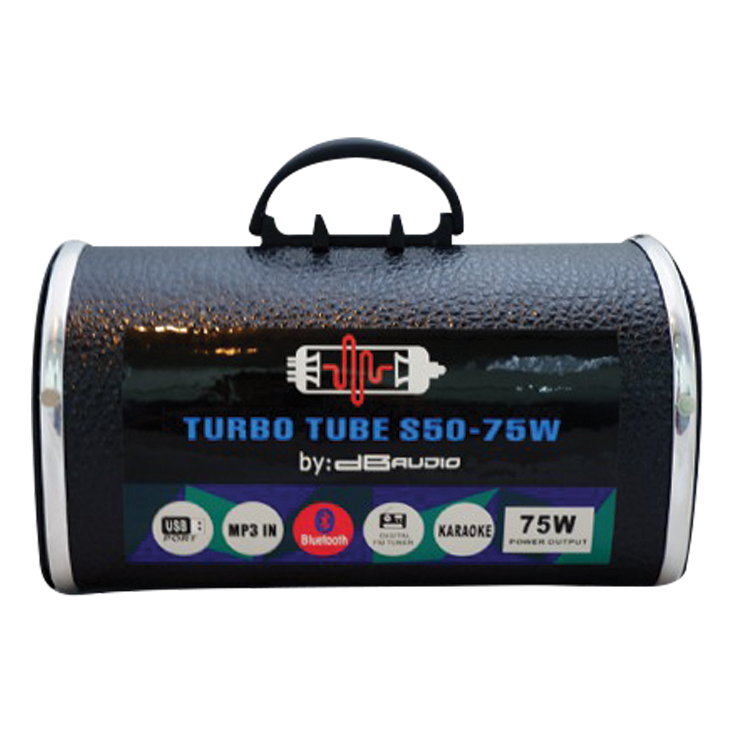 DB Audio Turbo Tube Bluetrek Speakertube S50-75W