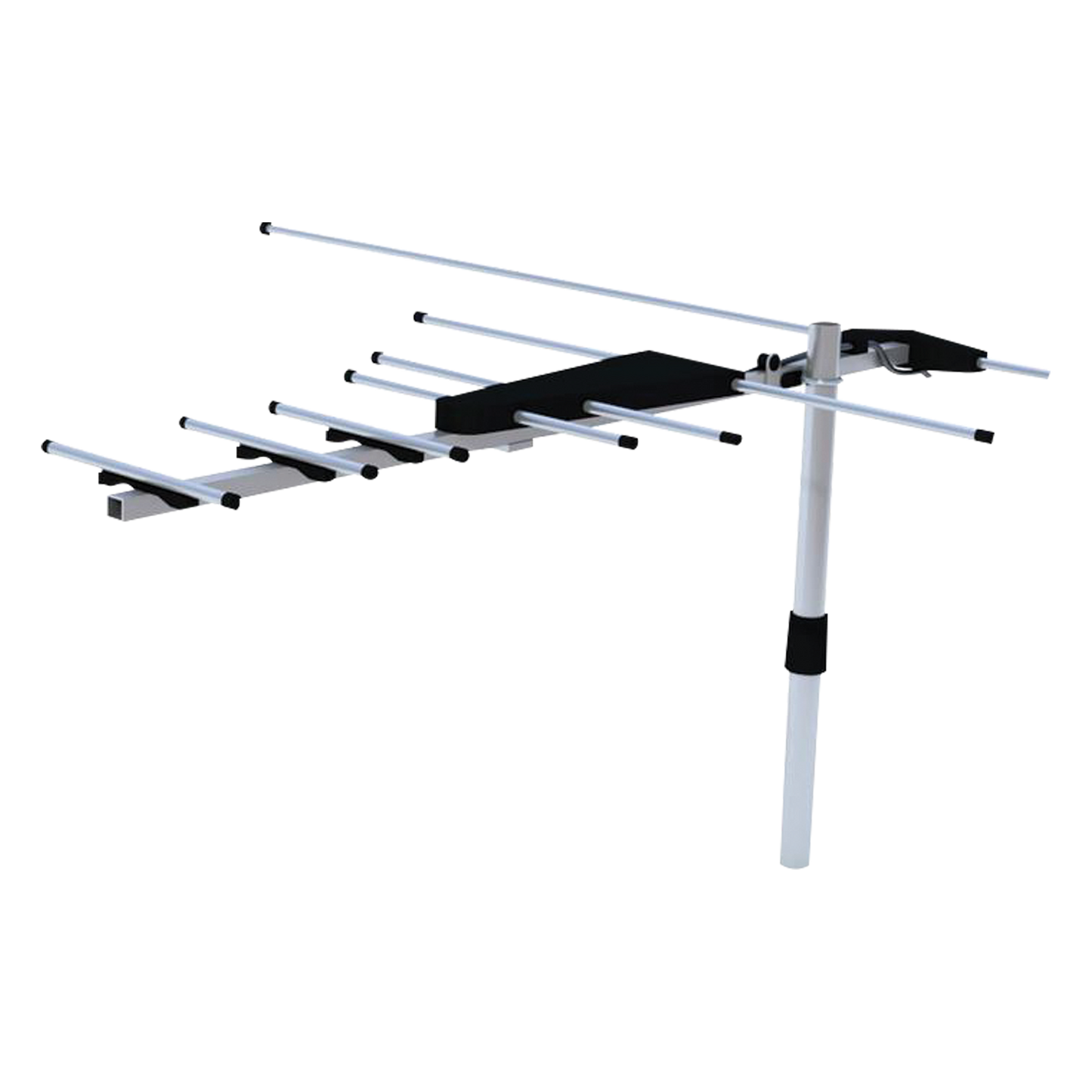Greenk Outdoor TV Antenna with Booster S52B