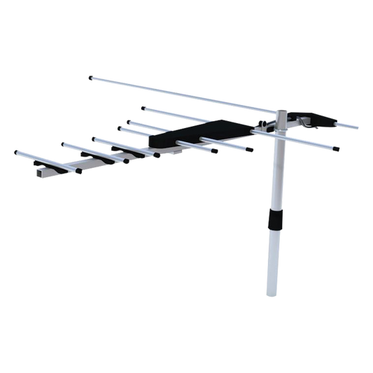 Greenk Outdoor TV Antenna with Booster S52B