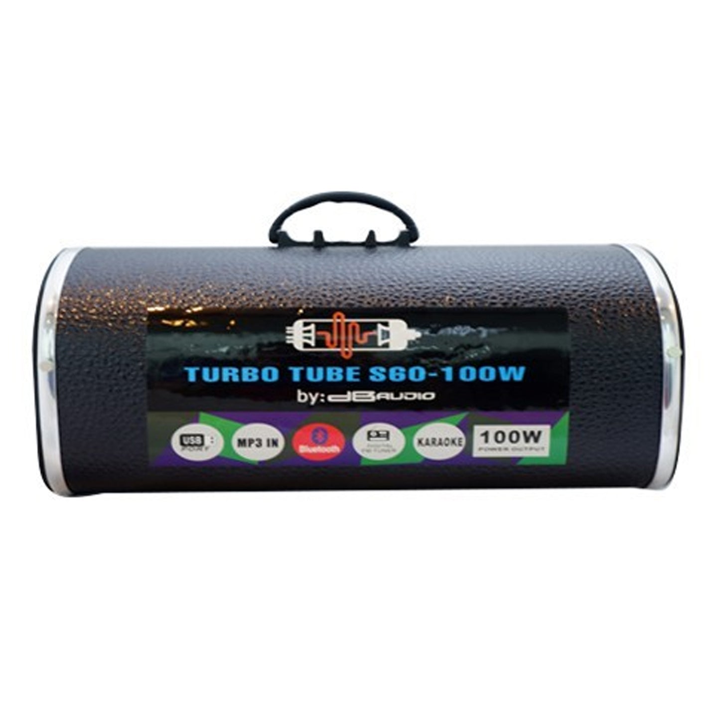 DB Audio Turbo Tube Bluetrek Speakertube S60-100W