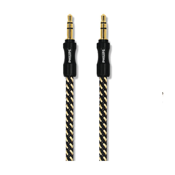 Philips Braided 3.5mm to 3.5mm Cable 1.2m SWA9234B/94