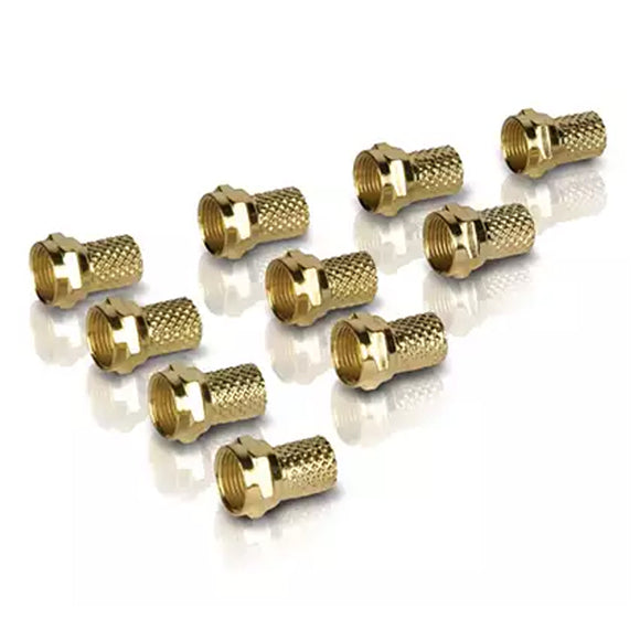 Philips RG59 Twist-on F Connetors 10pcs SWV2018H/37
