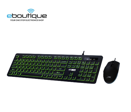 Altec Keyboard & Mouse Combo for Computer (ALGC8264)
