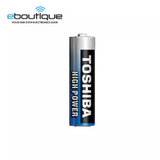 LR03GCP BP-2CN TOSHIBA ALKALINE BATTERY AAA 2PC