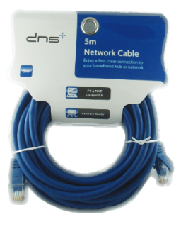 DNS DS007 CAT6 UTP CABLE 5M