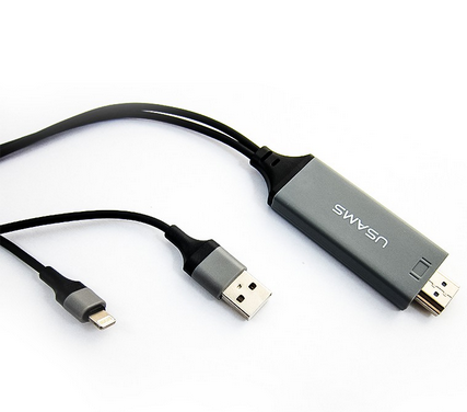 USAMS Lightning to HDMI Cable (US-SJ131)