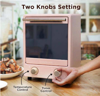 Smartcook Oven / 12L Vertical Oven PINK