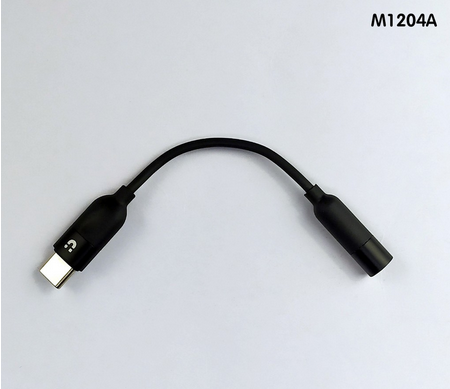 M1204A UNITEK USB-C TO 3.5MM HEADPHONE JACK