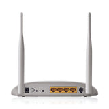 TP-Link 300Mbps Wireless N ADSL2+ Modem Router TD-W8961N