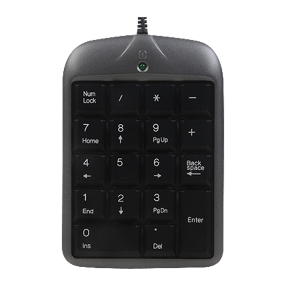A4tech Retractable Mini Numerical Keypad TK-5