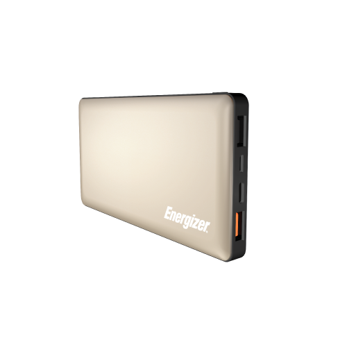 Energizer 10,000mAh Metallic with Quick Charge and Dual Output Power Bank UE10015CQ
