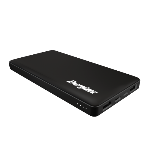 Energizer 10,000mAh Type-C Dual Output Power Bank UE10015