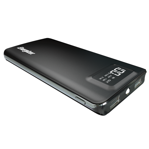 Energizer 10,000mAh Multifunctional with LCD Display Power Bank UE10018