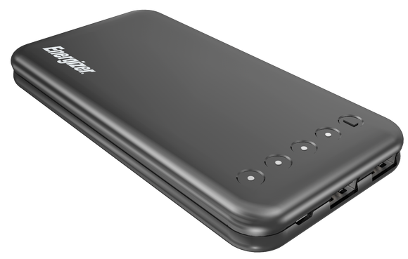 Energizer 10,000mAh High Capacity with Dual Output Power Bank UE10022