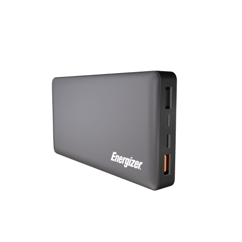 Energizer 15,000mAh Metallic with Quick Charge 3.0 and Dual Ouput Power Bank UE15002CQ