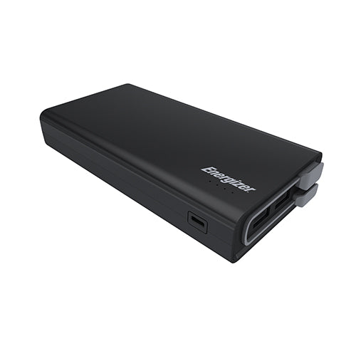 Energizer 20,000mAh High Capacity with Charging Cable Power Bank UE20001