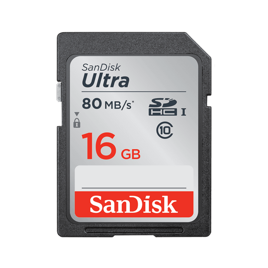 Sandisk Ultra SDHC/SDXC Class 10