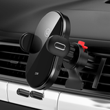 Usams Automatic Coil Induction Wireless Charging Car Holder 15W (Air Vent) US-CD132