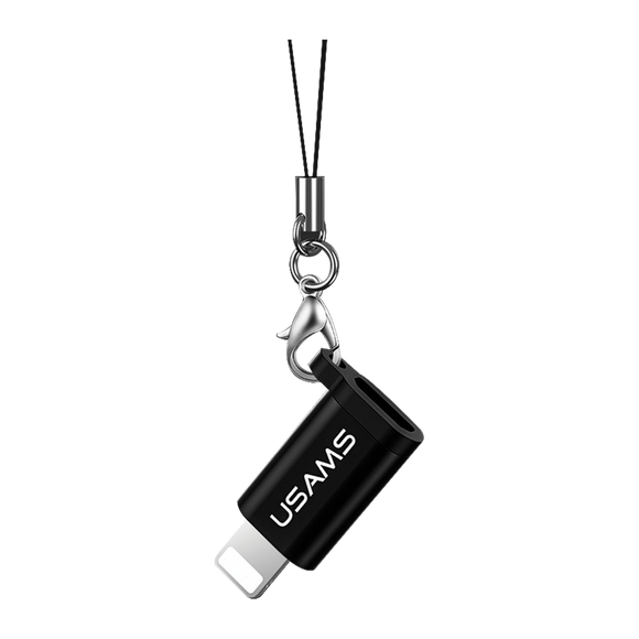 Usams Micro to Lightning Adapter US-SJ152