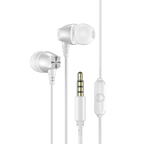 Usams EP-19 Metal In-ear Earphone with Mic US-SJ189