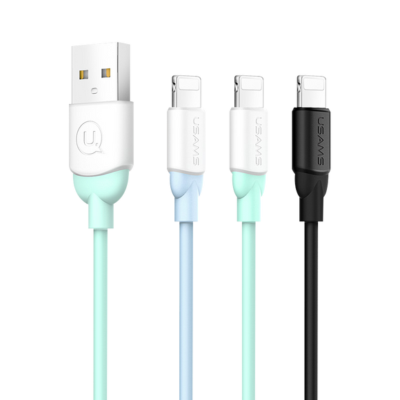 Usams Ice-cream Series Lightning Charging and Data Cable US-SJ245