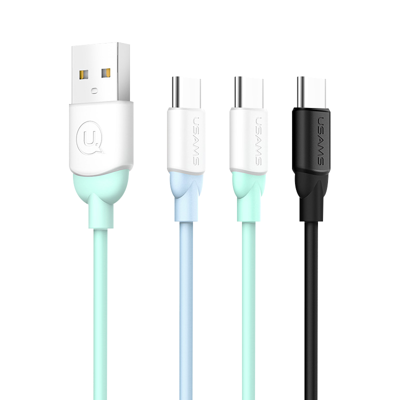 Usams Ice-cream Series Type-C Charging and Data Cable US-SJ246