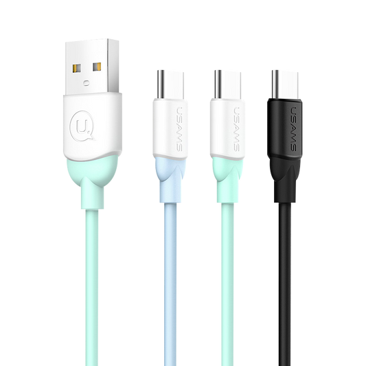 Usams Ice-cream Series Type-C Charging and Data Cable US-SJ246