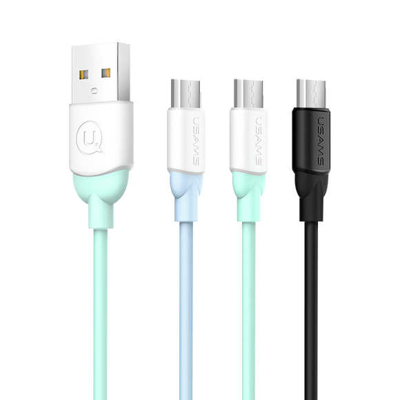 Usams Ice-cream Series Micro Charging and Data Cable US-SJ247