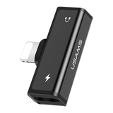 Usams AU05 Dual Lightning Charging and Audio Adapter US-SJ270