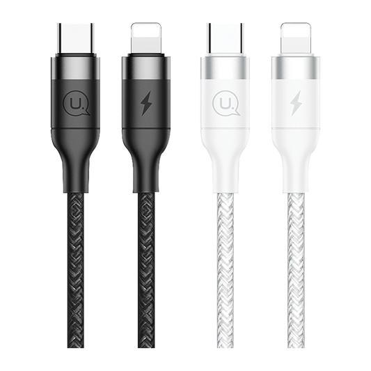 Usams U31 Type-C to Lightning PD Fast Charging Cable 1.2m US-SJ350