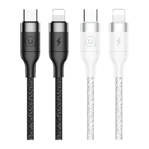 Usams U31 Type-C to Lightning PD Fast Charging Cable 1.2m US-SJ350