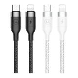 Usams U31 Type-C to Lightning PD Fast Charging Cable 1.2m US-SJ350