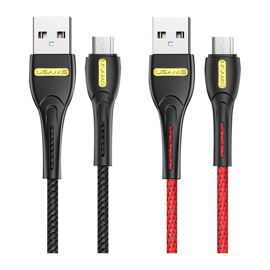 Usams U40 Micro Charging and Data Cable 1m US-SJ389