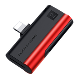 Usams Lightning Port Card Reader (SD card+TF card) US-SJ430