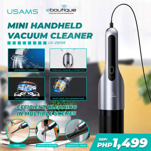 USAMS US-ZB108 Mini Handheld Vacuum Cleaner